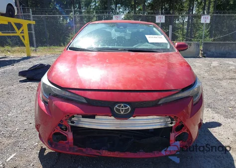 2020 Toyota Corolla Le из США, поврежденный, VIN 5YFEPRAE7LP139018